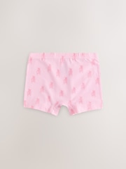 Pink Ballerina Short Briefs 5 Pack (2-16yrs) - Image 6 of 8