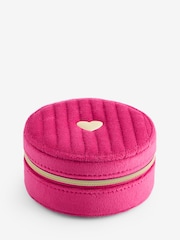 Heart Monogram Alphabet Travel Jewellery Box - Image 3 of 5