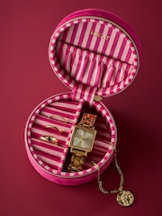 Heart Monogram Alphabet Travel Jewellery Box - Image 4 of 5