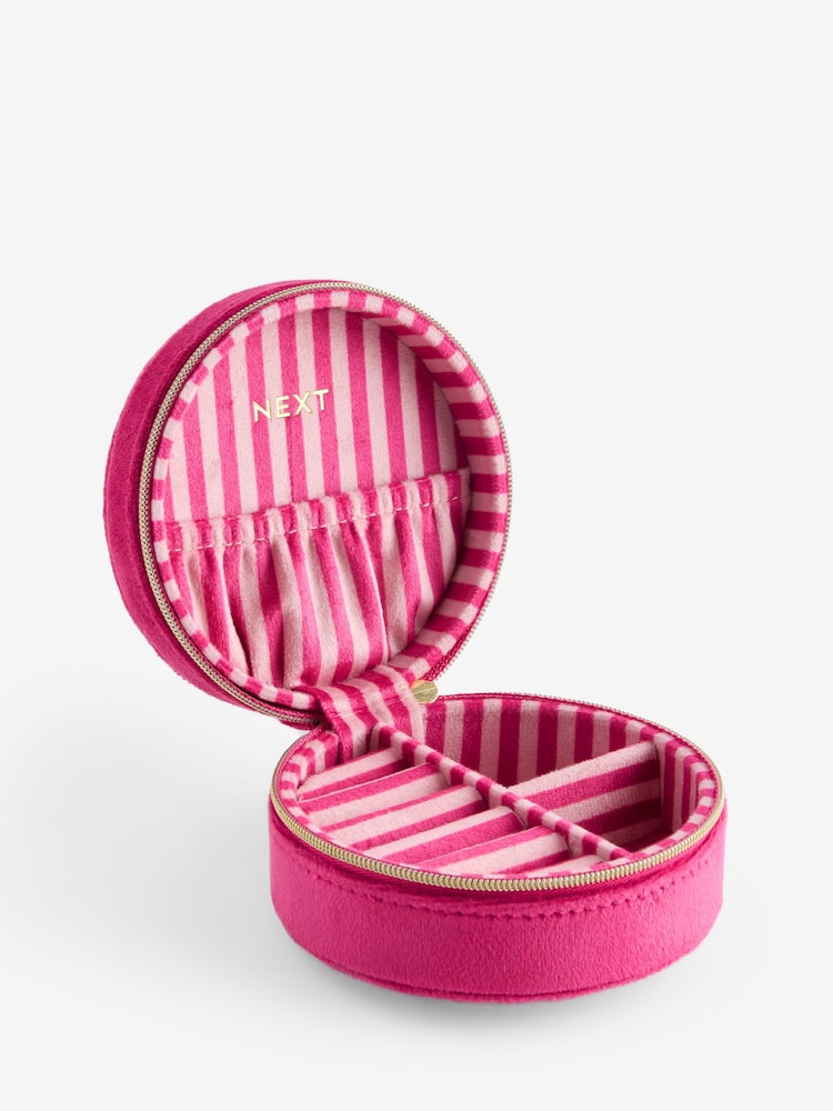 Heart Monogram Alphabet Travel Jewellery Box - Image 5 of 5