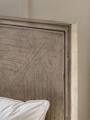 Gallery Home Natural Missouri Mindy Ash Bed - Image 3 of 5