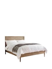 Gallery Home Natural Missouri Mindy Ash Bed - Image 4 of 5