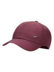 Nike Red Dri-FIT Club Unstructured Metal Swoosh Cap - Image 1 of 2