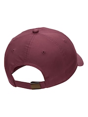 Nike Red Dri-FIT Club Unstructured Metal Swoosh Cap - Image 2 of 2