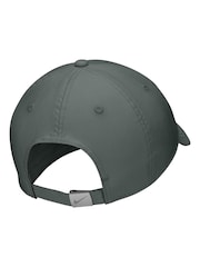 Nike Green Dri-FIT Club Unstructured Metal Swoosh Cap - Image 2 of 2