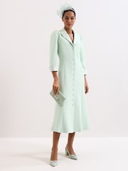 Vert - Robe mi-longue Phase Eight Paloma Tux - Image 3 de 7