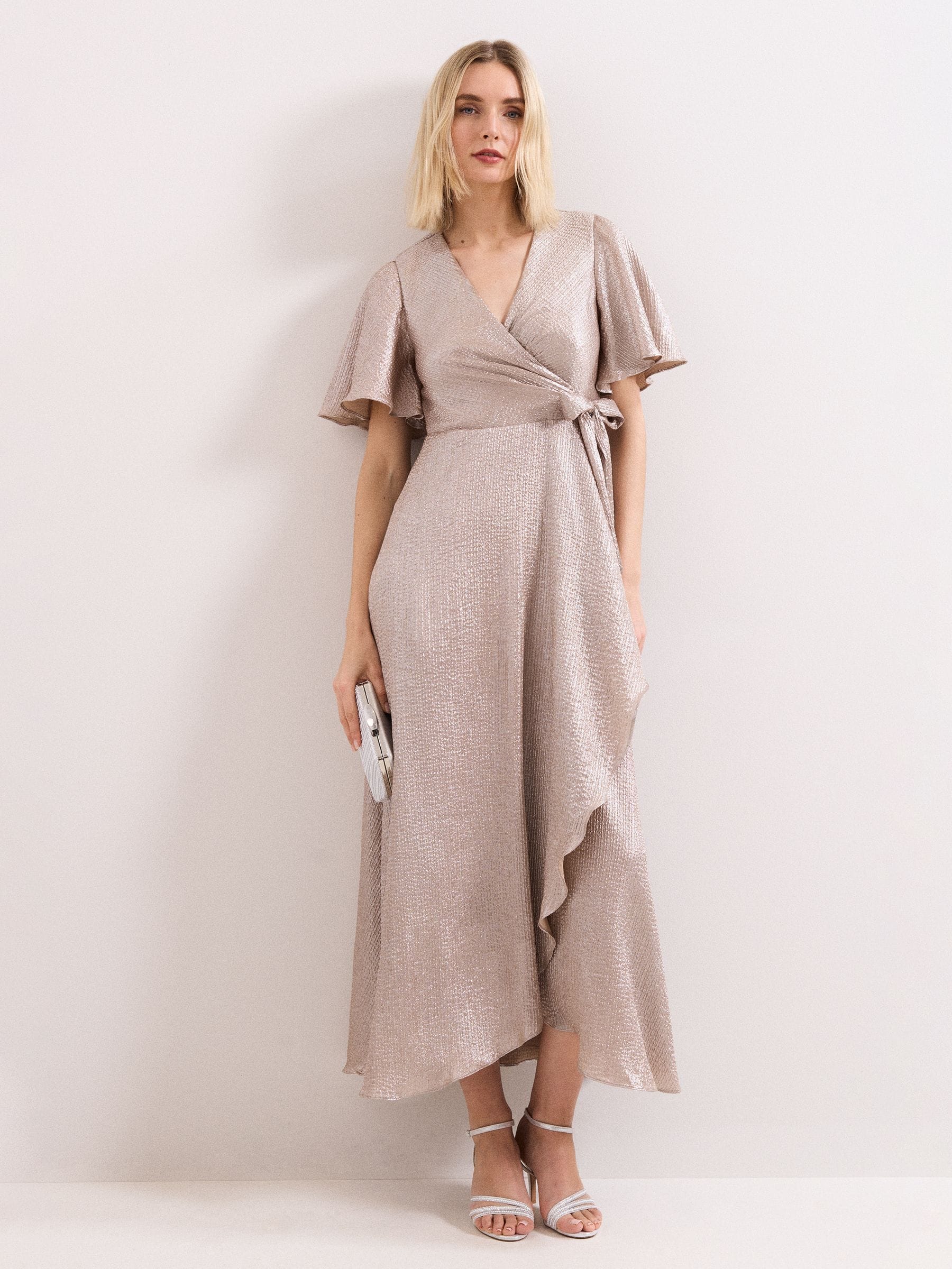 Phase Eight Women's Metallic Julissa Maxi Dress