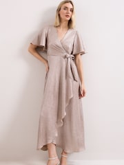 Phase Eight Metallic Julissa Maxi Dress - Image 2 of 7
