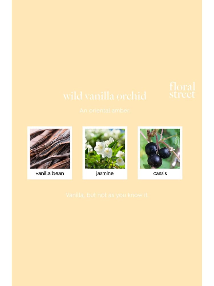 Floral Street Wild Vanilla Orchid Eau de Parfum Travel Size 10ml - Image 3 of 3
