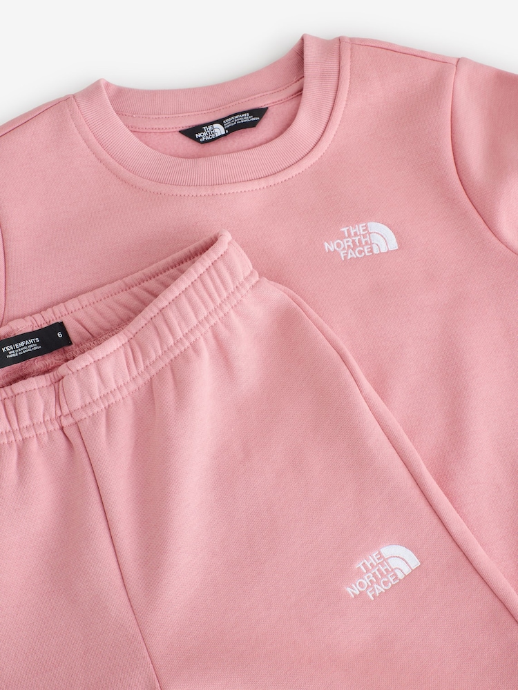 Rozo - The North Face Evolution Simple Dome Sweat Top & Donji deo trenerke Set - Slika 6 od 6