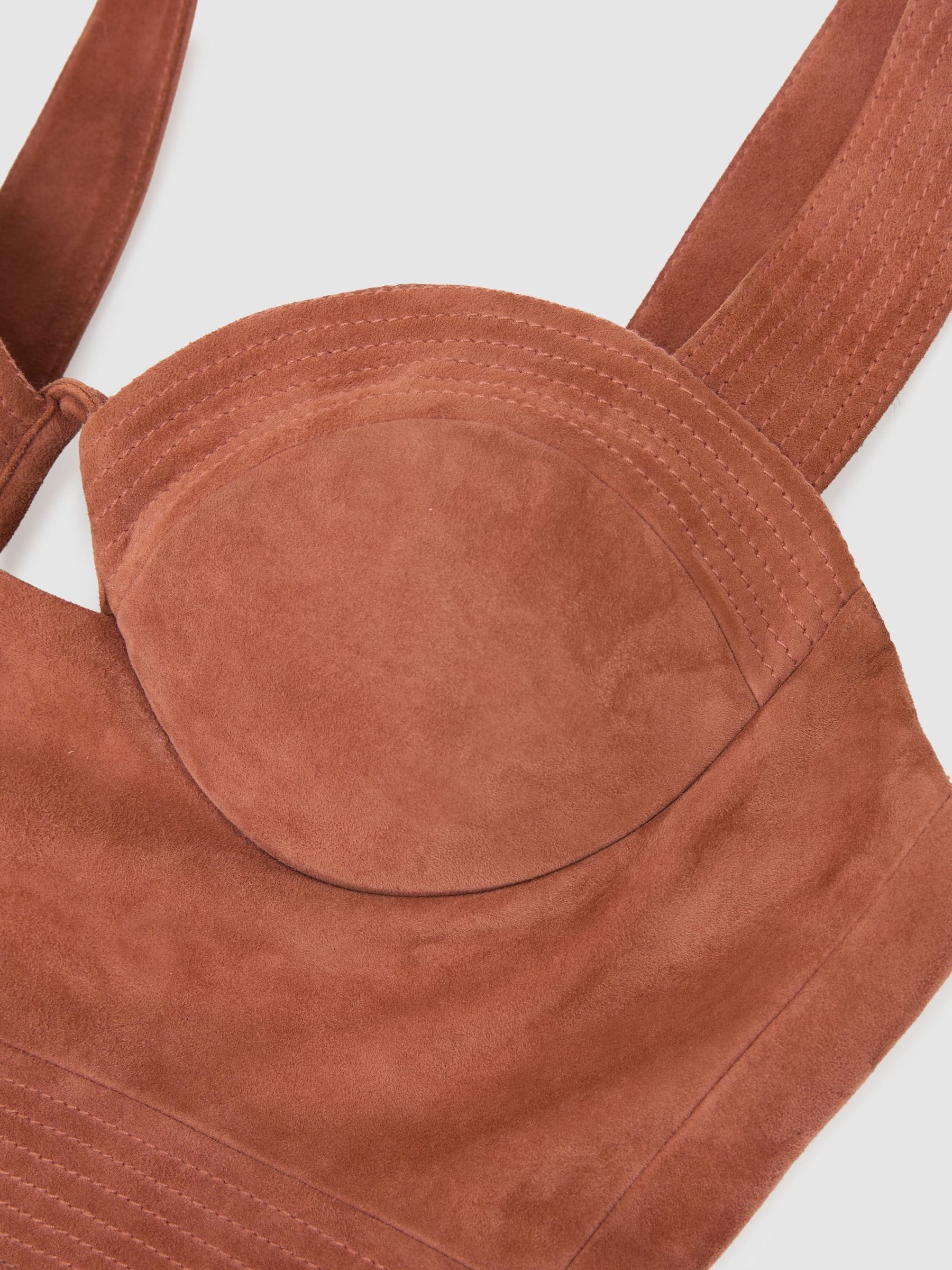 Buy Atelier Suede Bustier Top from the Next UK online shop