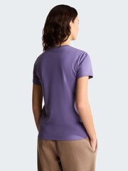 The North Face Purple Evolution Simple Dome Slim Fit T-Shirt - Image 2 of 5