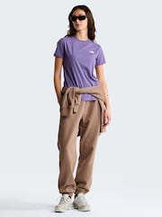 The North Face Purple Evolution Simple Dome Slim Fit T-Shirt - Image 3 of 5