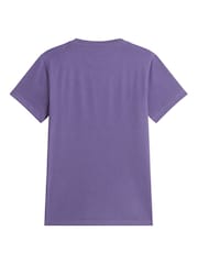 The North Face Purple Evolution Simple Dome Slim Fit T-Shirt - Image 5 of 5