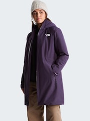 Ljubičasto - The North Face Insulated Hikesteller Parka kišna jakna - Slika 4 od 6