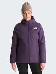 Lila - The North Face Quest Mono Insulated na Jacket na Pang-ulan - Larawan 1 ng 6
