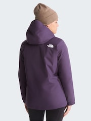 Lila - The North Face Quest Mono Insulated na Jacket na Pang-ulan - Larawan 2 ng 6