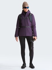 Lila - The North Face Quest Mono Insulated na Jacket na Pang-ulan - Larawan 3 ng 6