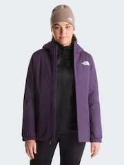 Lila - The North Face Quest Mono Insulated na Jacket na Pang-ulan - Larawan 4 ng 6