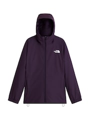 Lila - The North Face Quest Mono Insulated na Jacket na Pang-ulan - Larawan 5 ng 6