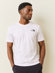 The North Face White Tested And Proven Back Graphic T-Shirt - Image 1 of 5