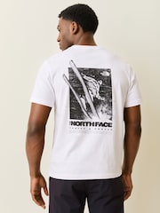 The North Face White Tested And Proven Back Graphic T-Shirt - Image 2 of 5