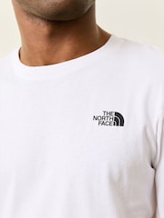 The North Face White Tested And Proven Back Graphic T-Shirt - Image 3 of 5