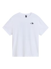The North Face White Tested And Proven Back Graphic T-Shirt - Image 4 of 5