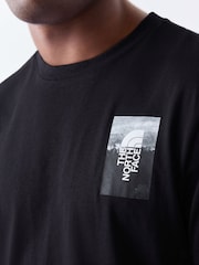 The North Face Black Back Graphic Relaxed T-Shirt - Image 3 of 5