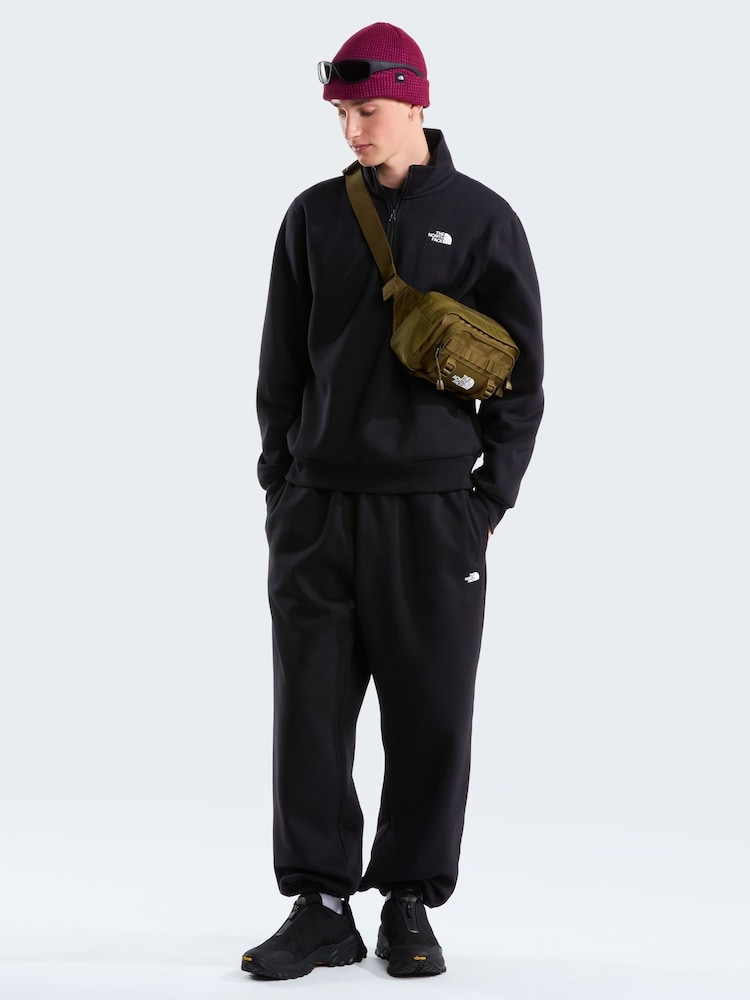 Itim - The North Face Simple Dome Zip Sweat Top - Larawan 2 ng 5