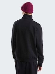 Itim - The North Face Simple Dome Zip Sweat Top - Larawan 3 ng 5