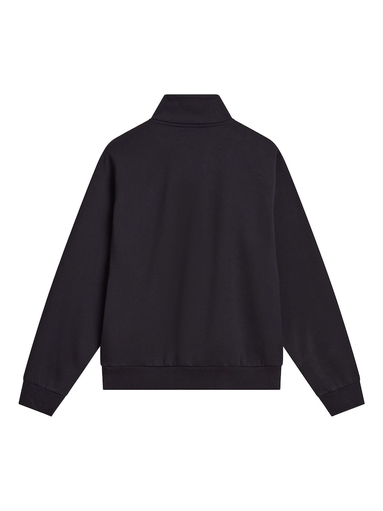 Itim - The North Face Simple Dome Zip Sweat Top - Larawan 5 ng 5