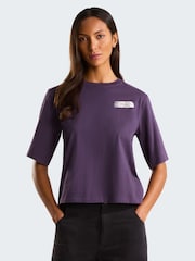 The North Face Purple Retro Trail Back Graphic Boxy T-Shirt - Image 3 of 5