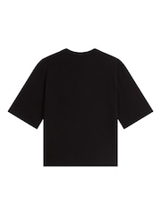 The North Face Black Essential Simple Dome Boxy Relaxed T-Shirt - Image 6 of 6