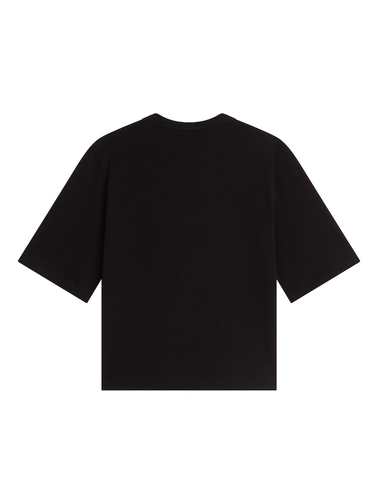 The North Face Black Essential Simple Dome Boxy Relaxed T-Shirt - Image 6 of 6