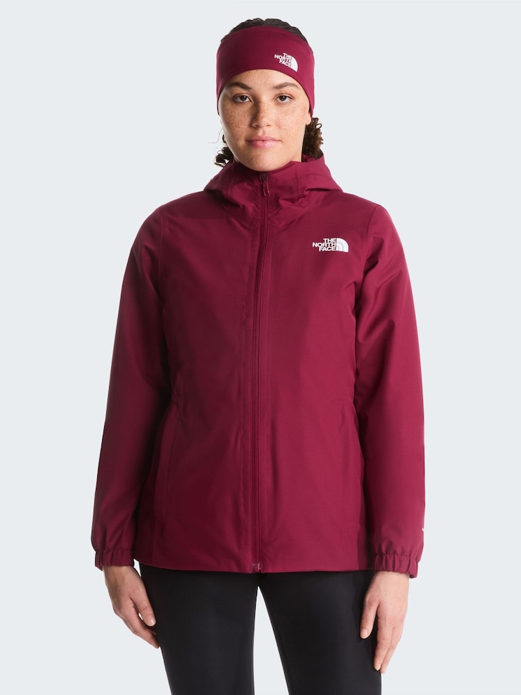 Crveno - The North Face Quest Mono kišna jakna - Slika 1 od 6