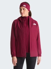 Crveno - The North Face Quest Mono kišna jakna - Slika 3 od 6