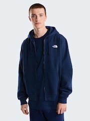 The North Face Blue Evolution Simple Dome Full Zip Hoodie - Image 4 of 6