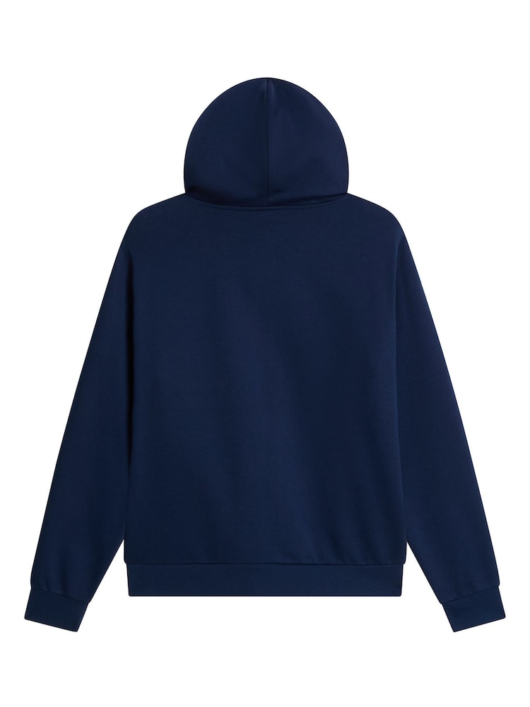 ლურჯი - The North Face Evolution Simple Dome Full Zip Hoodie - სურათი 5 5-დან