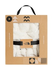 The North Face White Baby Bear Hat & Mittens Set - Image 2 of 2