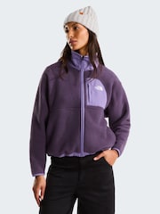 The North Face Purple Yumiori Off Peak Full Zip Fleece Jacket - Image 1 of 6