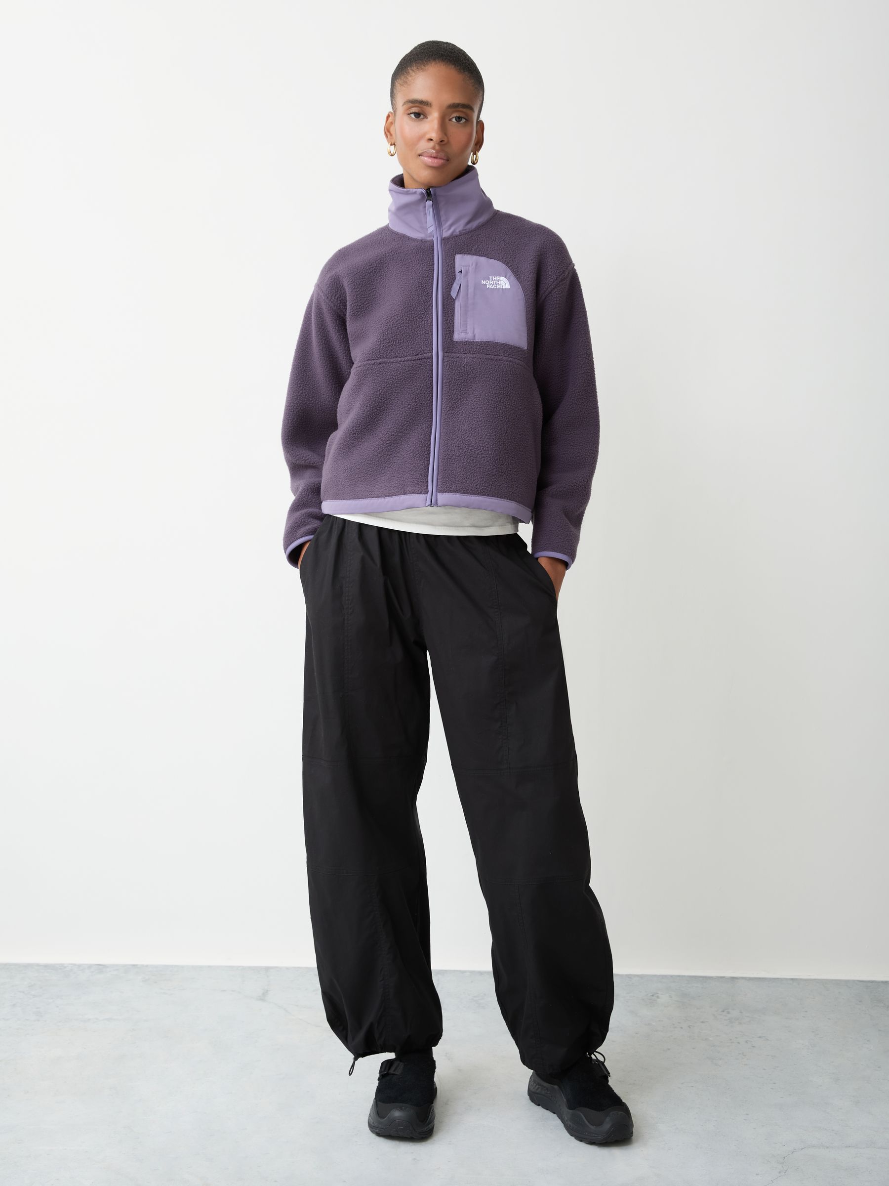 Buy The North Face Purple Yumiori Off Peak Full Zip Fleece Jacket