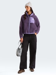 The North Face Purple Yumiori Off Peak Full Zip Fleece Jacket - Image 2 of 6