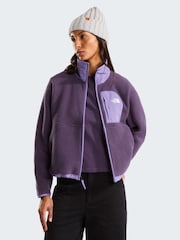 The North Face Purple Yumiori Off Peak Full Zip Fleece Jacket - Image 3 of 6