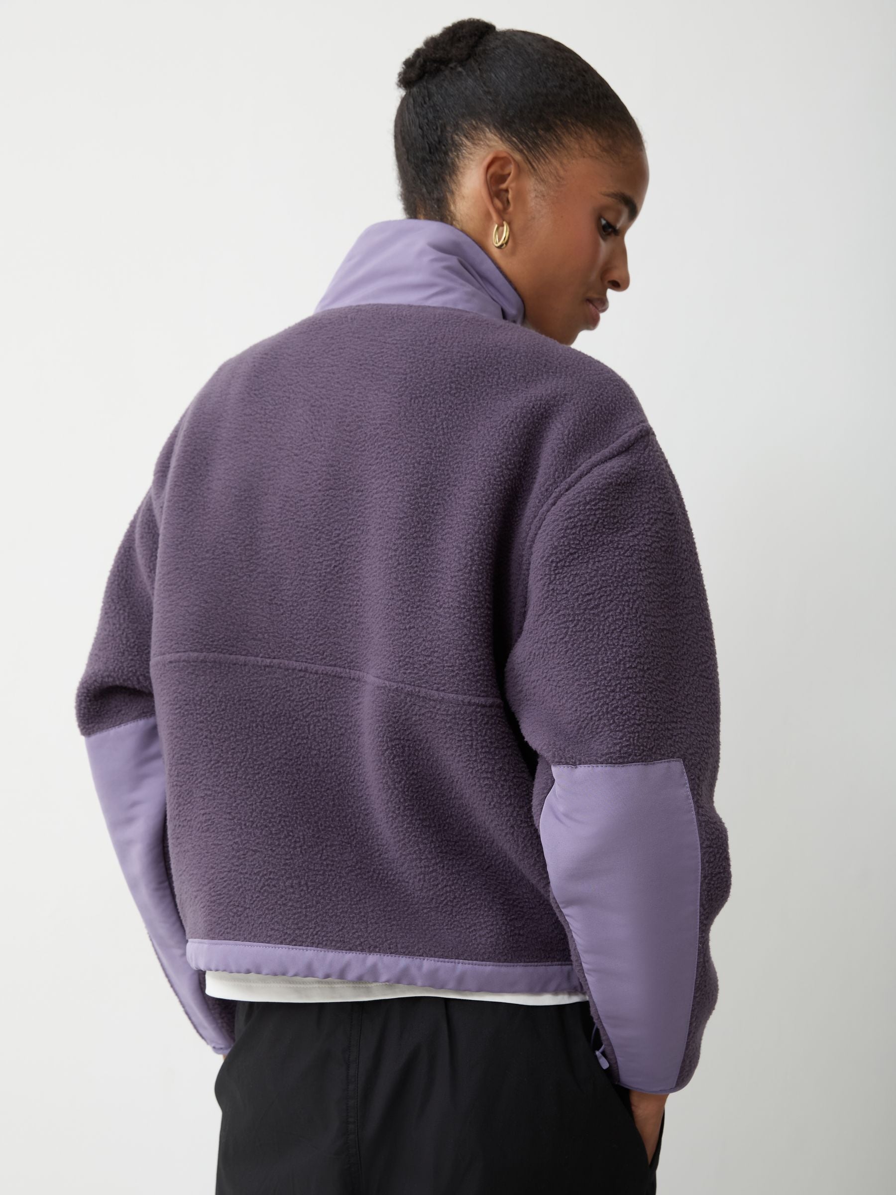 Buy The North Face Purple Yumiori Off Peak Full Zip Fleece Jacket