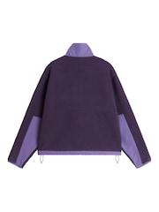 The North Face Purple Yumiori Off Peak Full Zip Fleece Jacket - Image 7 of 7