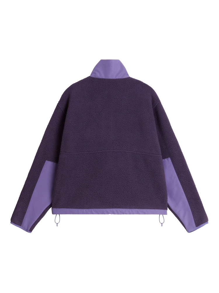 The North Face Purple Yumiori Off Peak Full Zip Fleece Jacket - Image 7 of 7
