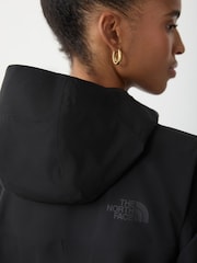 שחור - The North Face ז'קט דובון מבודד, דגם Nukabira - תמונה 4 מתוך 6