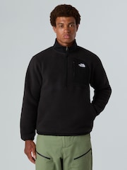 The North Face Black Yumiori Off Peak Zip Fleece - Image 1 of 5