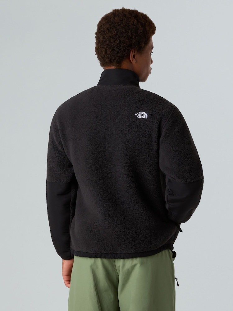 The North Face Black Yumiori Off Peak Zip Fleece - Image 2 of 5 The North Face Black Yumiori Off Peak Zip Fleece - Image 2 of 5